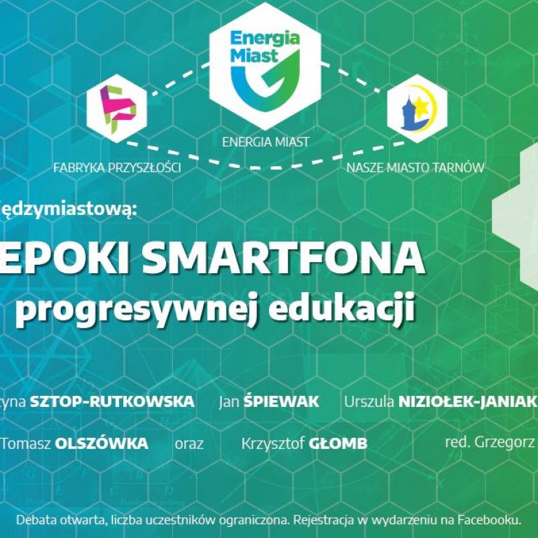 Szkoła Epoki Smartfona - Wyzwania progresywnej edukacji