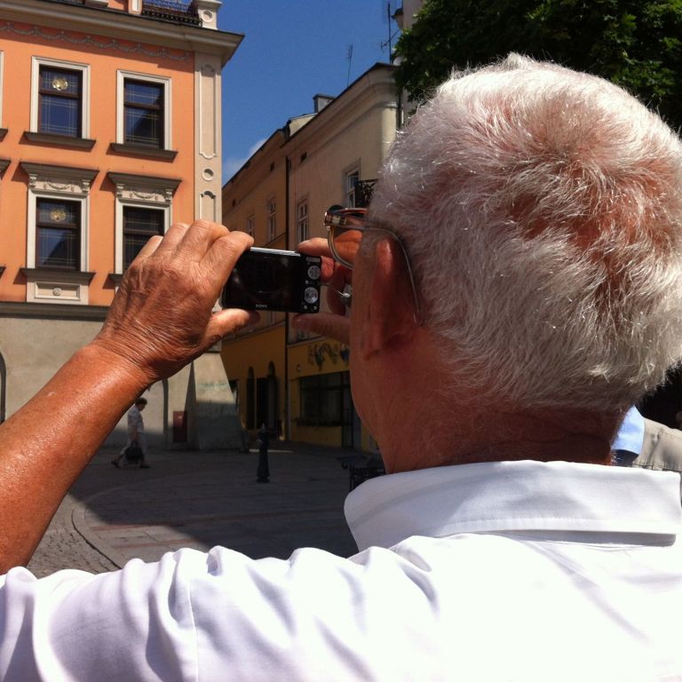 Fotospacer po Tarnowie na rozpoczęcie lata